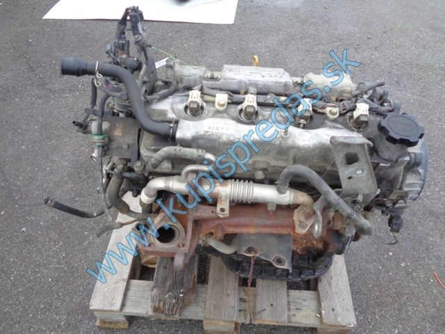 motor na toyotu rav 4, 2,0 85kw, 1CD-FTV